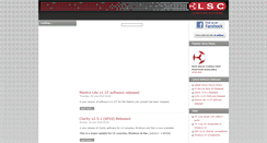 Desktop Screenshot of lsclighting.com